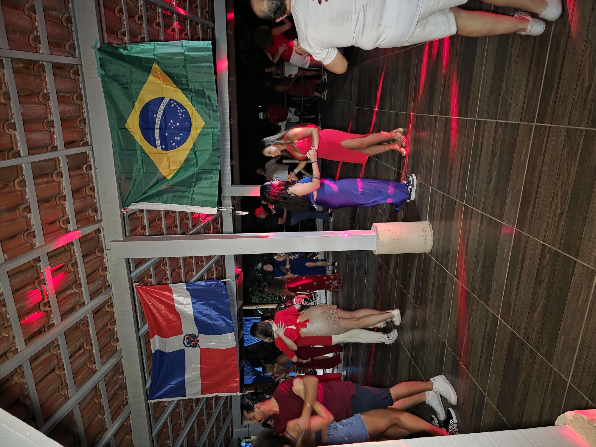 Baile no Deck