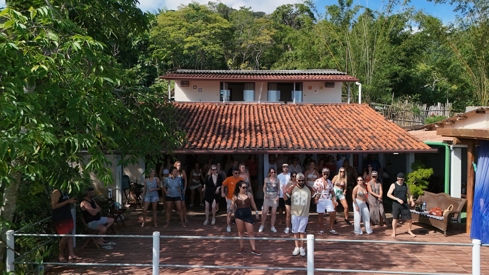 Vista Aérea Costa Verde