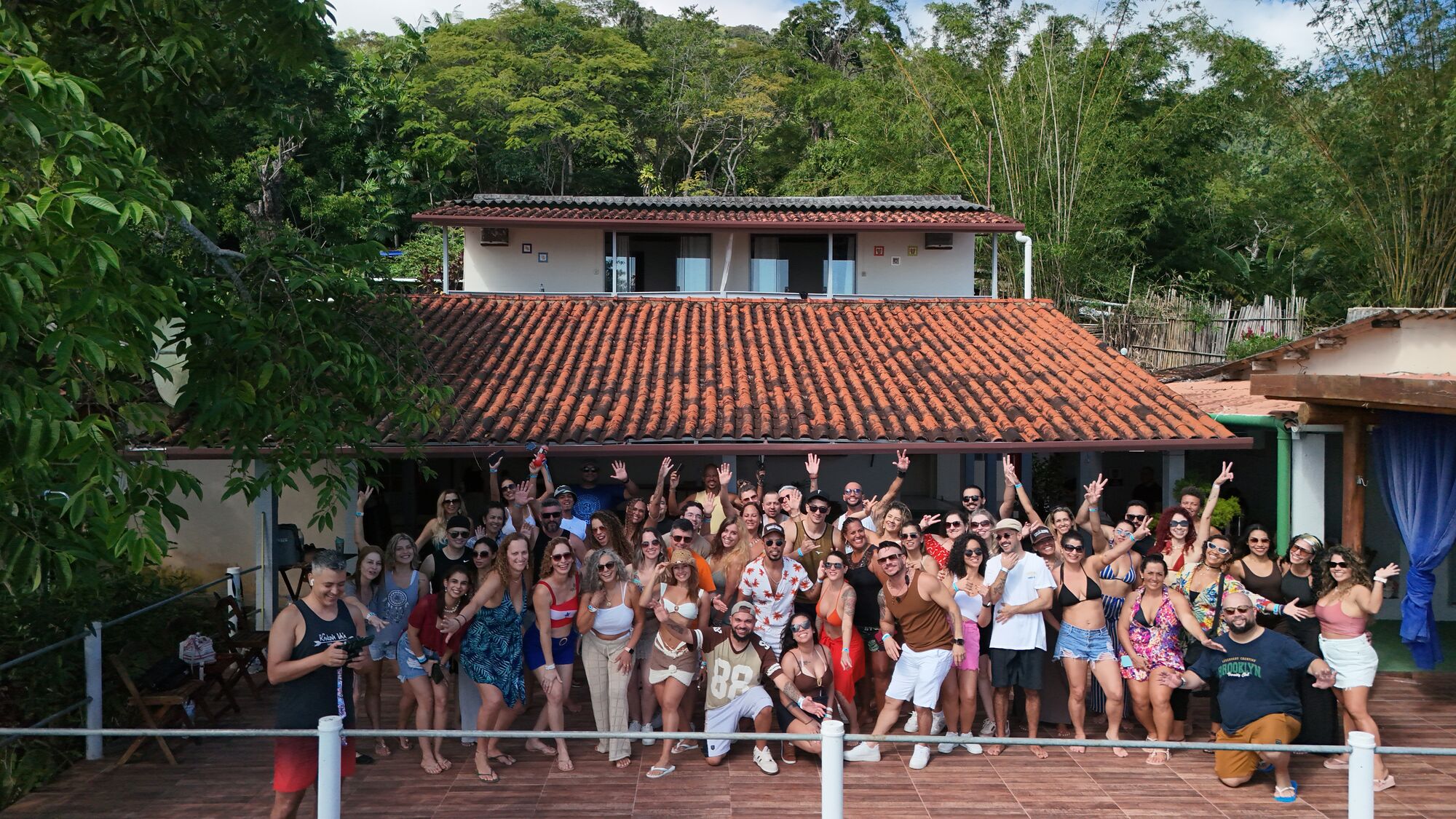 Bachatas do Caribe na Ilha Grande