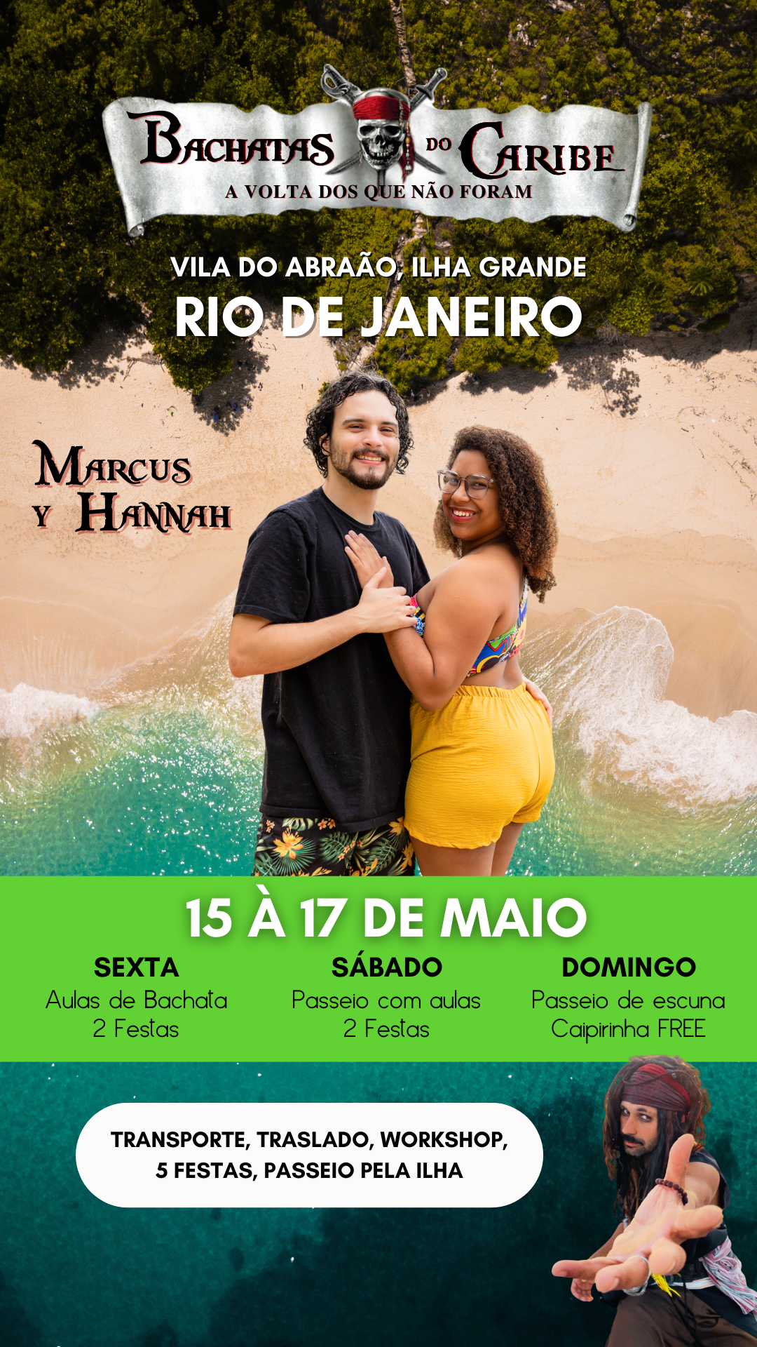 Bachatas do caribe (3)