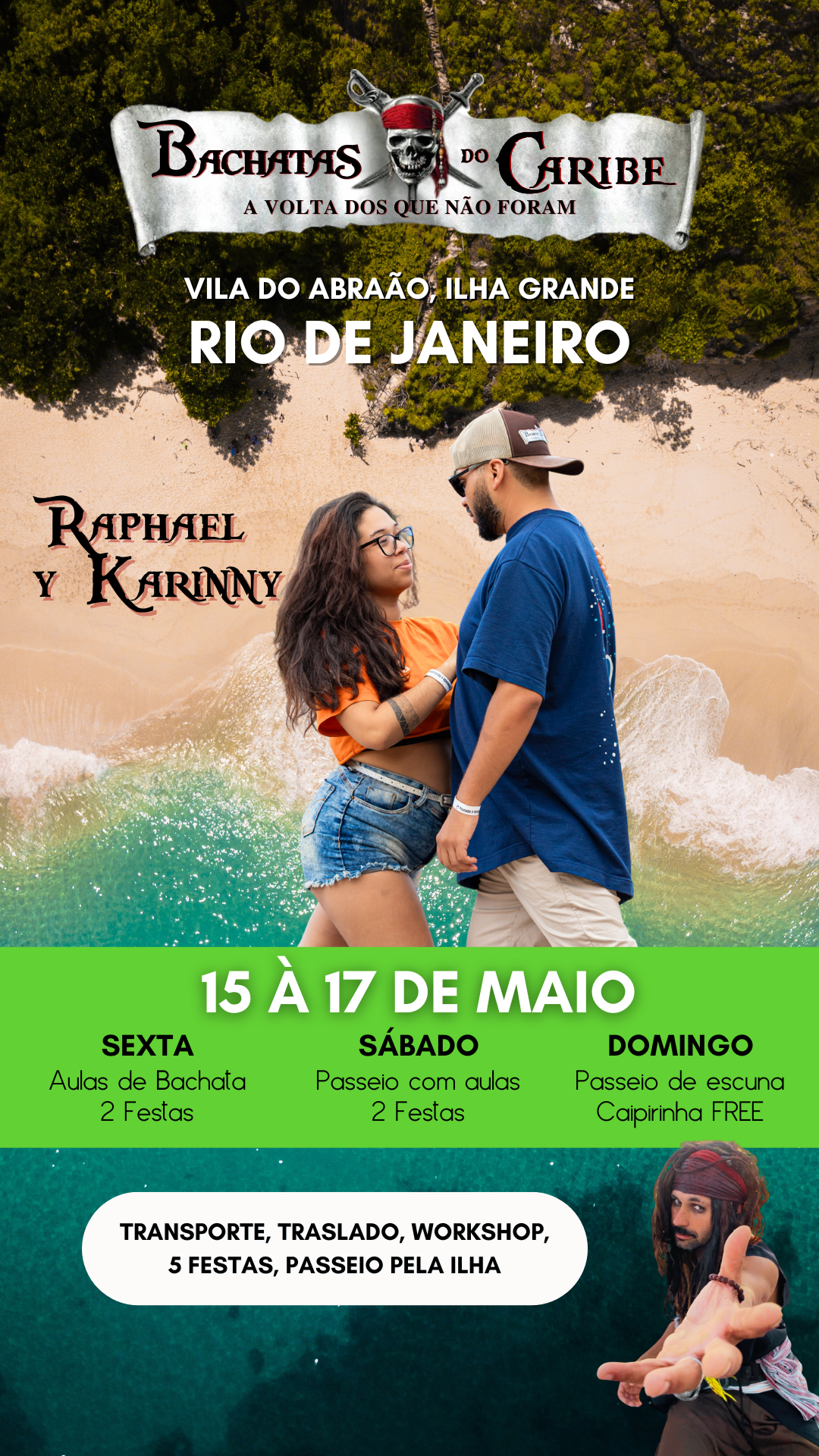 Bachatas do caribe (5)